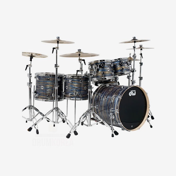 DW Collector&#039;s Series Peacock Oyster FinishPly 디더블유 콜렉터 시리즈 피콕오이스터 색상 6기통 (014900)