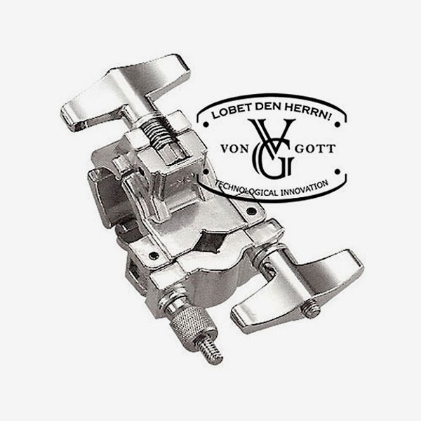 (예약판매상품 6월중 발송가능) VONGOTT CK1 폰거트 드럼랙 장착 심벌홀더 탐홀더 고정 클램프 대만생산 006520