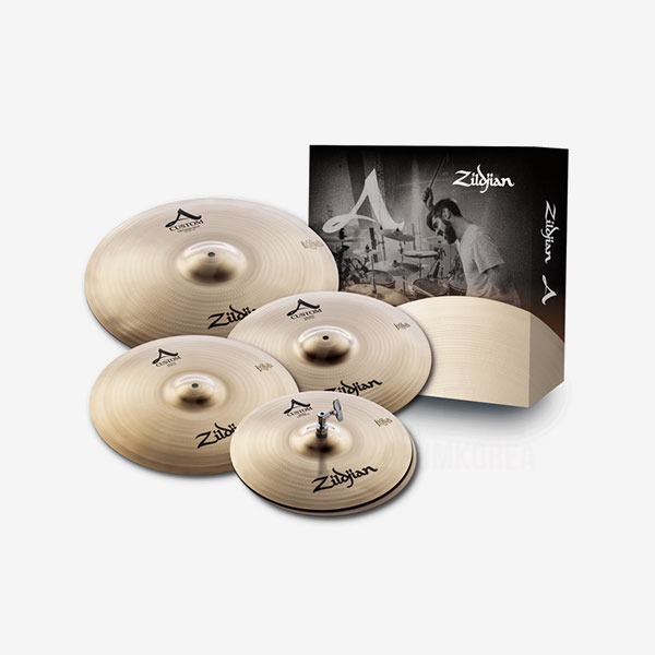 Zildjian A Custom Cymbal Pack 질젼 에이커스텀 심벌세트 A20579-11 (14 16 18 20 구성) (004490)