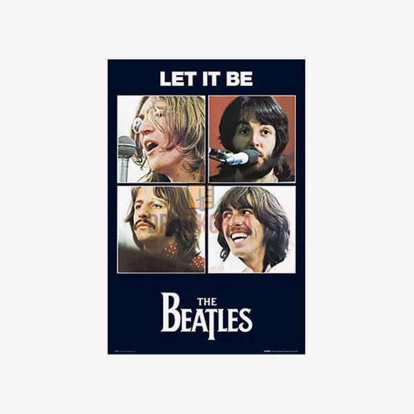 (포스터 제품) Beatles Let It Be 비틀즈 포스터