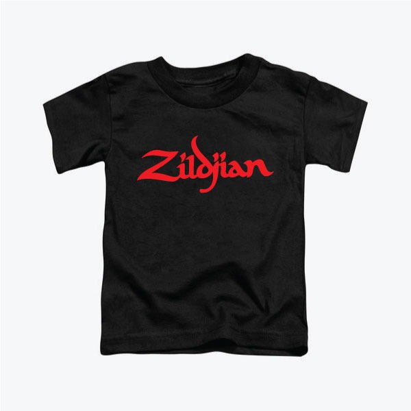 Zildjian Cymbal Red LOGO 질젼 레드 로고 스포츠 쿨론 티셔츠