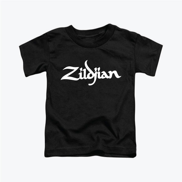 Zildjian Cymbal White LOGO 질젼 화이트 로고 스포츠 쿨론 티셔츠