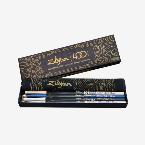 Zildjian Limited Edition 400th anniversary drumstick bundle 질젼 400주년 5A 드럼스틱 한정판