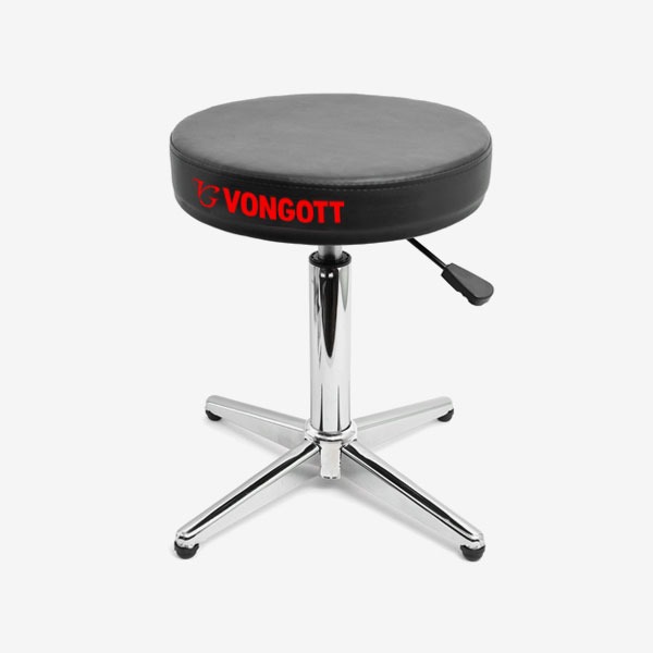 (비회전형 업그레이드 입고완료) 본거트 정품 원터치 높이조절 유압식 드럼의자 VONGOTT AT30 Air Lift Drum Throne (028175)