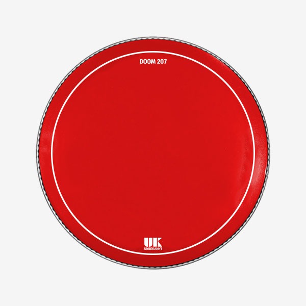 UK DOOM 207 Red Double Ply 레드 이중피 7mil 031153