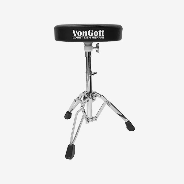 VONGOTT - DT701 고정식 원형 드럼의자