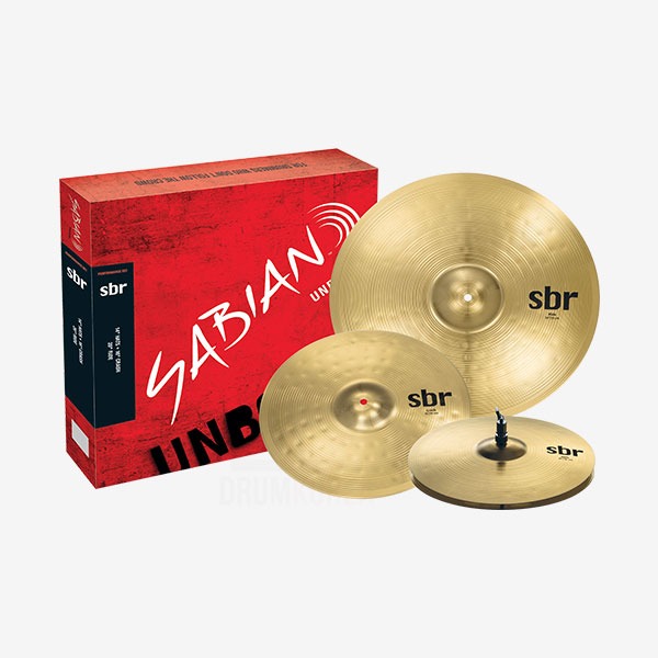 SABIAN - SBR Performance Brass Set 사비안 에스비알 퍼포먼스 브라스 심벌세트 (14 16 20 구성) SBR5003