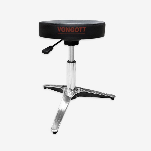 VONGOTT - TRIPOD 폰거트 트라이포드 유압식 드럼의자 원형쿠션