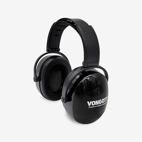 VONGOTT - VH35 드러머 전용 차음폰 드러머의 귀는 소중하니까 폰거트 차음헤드폰 방음 귀마개 귀덮개