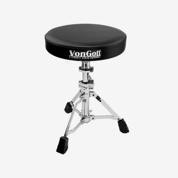 VONGOTT DT601 자녀의 소중한 허리를 안전하게 주니어용 고정식 원형 드럼의자 대만생산 [06539]