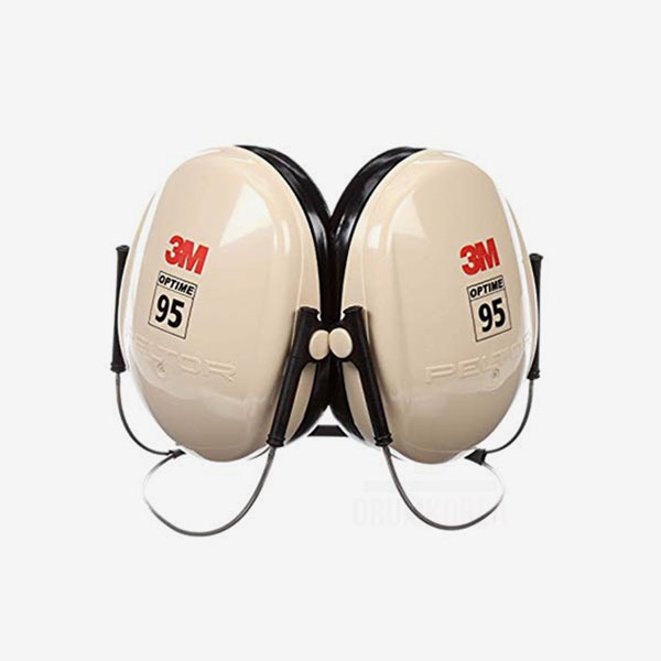 3M PELTOR - H6B/V 펠터 차음폰 머리를 누르지않는 타입 (단순 귀마개)