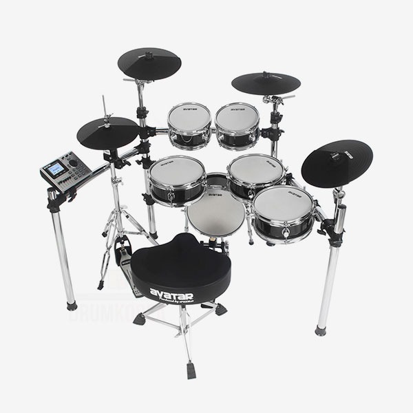 HXW Avatar SD301-2SH Electronic Drum Set (올 메쉬헤드 6기통 전자드럼/림샷 심벌초크 지원!)