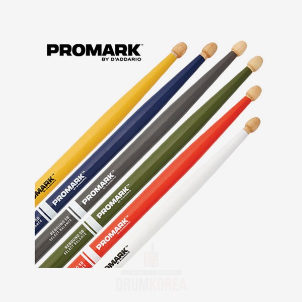 Promark - 5A PAINT Select balance Rebound Hickory Acorn 프로마크 페인트 리바운드 히코리 드럼스틱