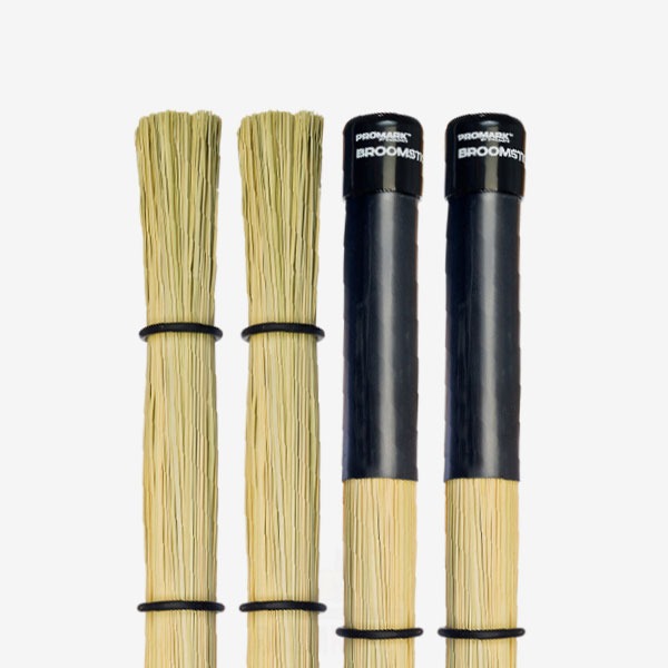 프로마크 브룸스틱 대나무 소재 Promark Broomsticks Bamboo 카혼 카존 뱀부