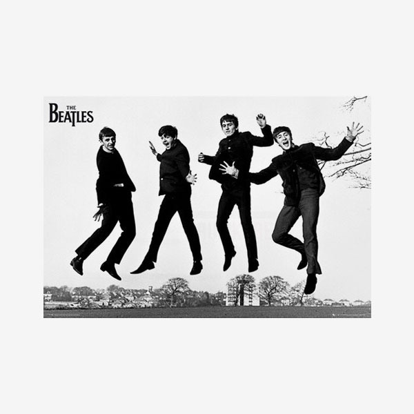 (포스터 제품) Beatles Jump 2 비틀즈 점프 LP1180 포스터