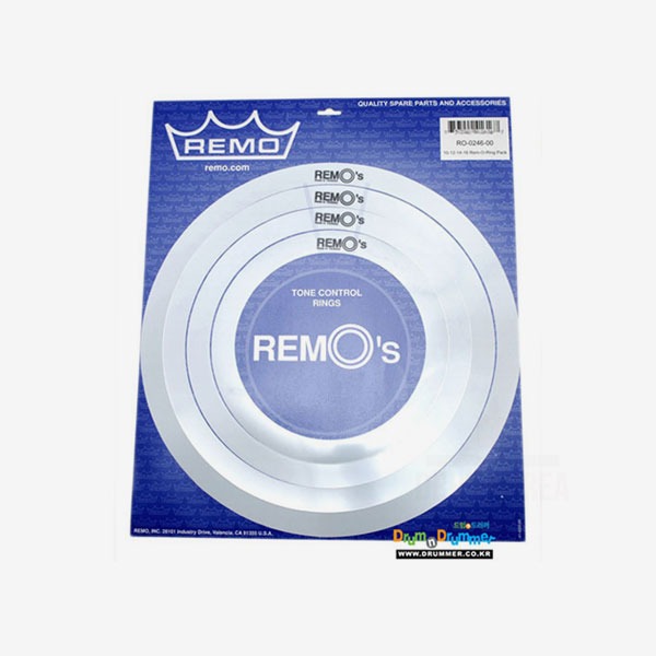 REMO Rem-O-Ring Pack 리모 레모링 뮤트링 세트