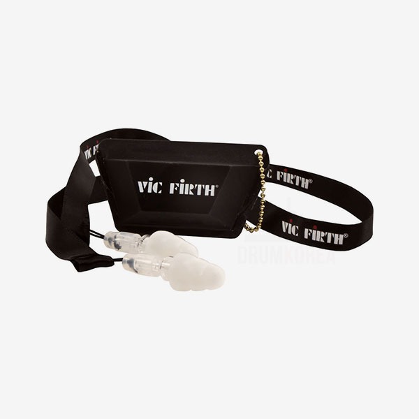 Vic Firth VICEARPLUG High-Fidelity Ear Plug 빅퍼스 차음 이어플러그 단순 귀마개 이어폰