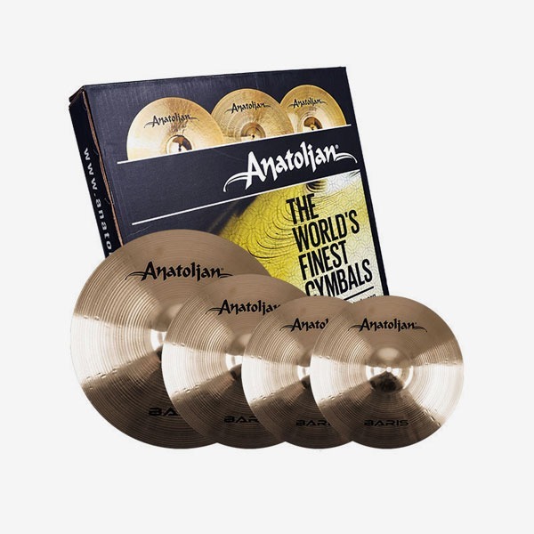 Anatolian - BARIS Cymbal SET 아나톨리안 바리스 심벌세트