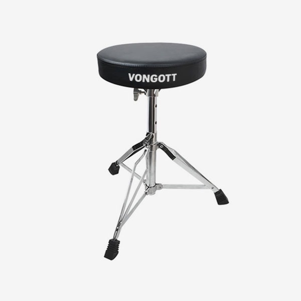 VONGOTT BTR 글램(GLAM) 고정식 원형 드럼의자 [25948]