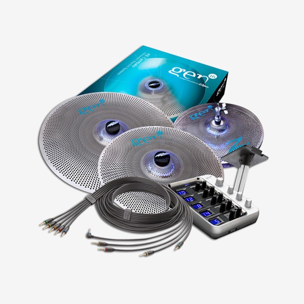 Zildjian Gen16 Acoustic Electric Cymbal Box Set (G16AEBS1)