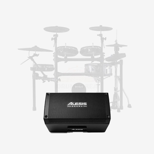 ALESIS AMP8 Strike 2000 watt Powered Drum Amplifier 알레시스 AMP8 스트라이크 믹서 내장형 2000와트 8인치 우퍼 전자드럼 전용 앰프