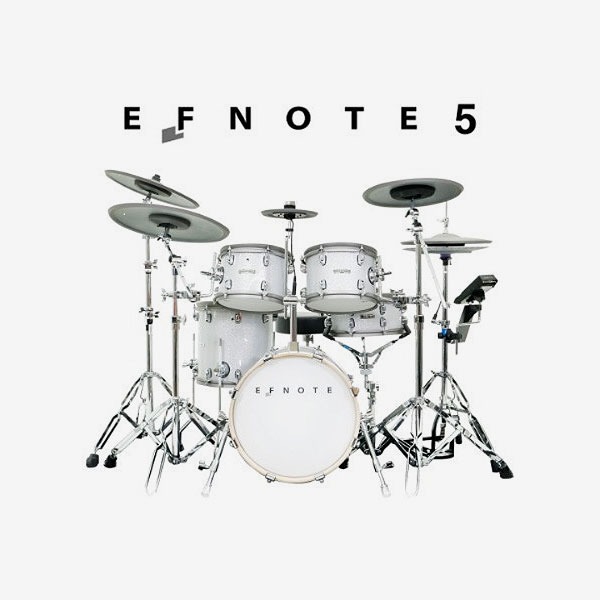 EFNOTE5 엡노트 5기통 전자드럼세트 올메쉬 심벌추가 리얼하이햇 어쿠스틱형
