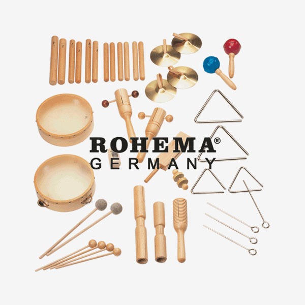 독일 ROHEMA 61568 Rhythm Set2 리듬세트2 오르프세트