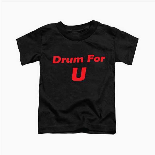드럼포유 DRUM FOR U RED 티셔츠 030019
