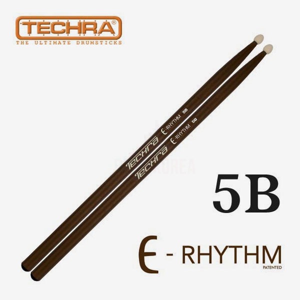 테크라 5B 전자드럼 전용 드럼스틱 Techra E-RHYTHM 5B