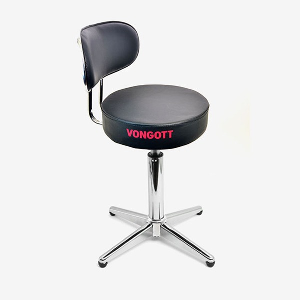 등받이형 원터치 높이조절 유압식 드럼의자 VONGOTT AT30-BR Air-Lift Drum Throne (030050)