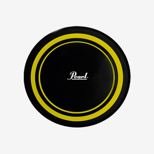 Pearl PDR08P Pad Yellow Target 8인치 나무재질 옐로우 연습패드 031475