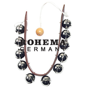 100년기업 독일 ROHEMA 61576 목걸이벨 목걸이방울 목방울 Necklace Bells 유아교육